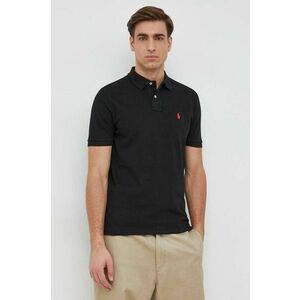 Bavlnené polo tričko Polo Ralph Lauren jednofarebné, 710782592 vyobraziť