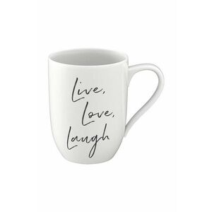 Hrnček Villeroy & Boch Live Love Laugh vyobraziť