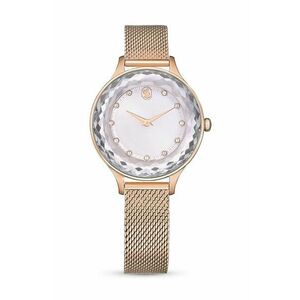 Hodinky Swarovski OCTEA NOVA 5650011 dámske, zlatá farba vyobraziť