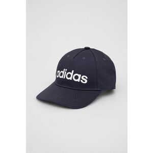 Šiltovka adidas tmavomodrá farba, vzorovaná vyobraziť