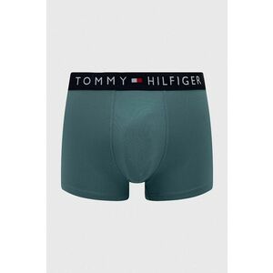 Boxerky Tommy Hilfiger pánske, zelená farba vyobraziť