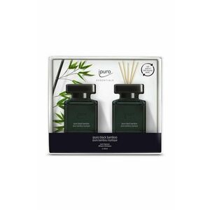 Sada aromatického difuzéra Ipuro Black Bamboo, 2 x 50 ml vyobraziť