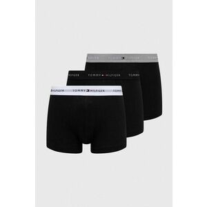 Boxerky Tommy Hilfiger 3-pak pánske, šedá farba, UM0UM02763 vyobraziť