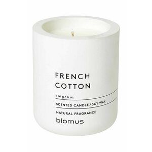 Sójová sviečka Blomus French Cotton vyobraziť