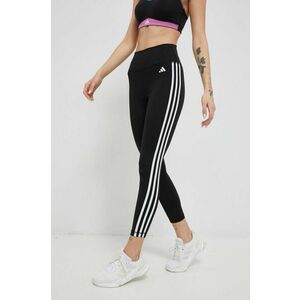 Tréningové legíny adidas Performance Train Essentials čierna farba, s potlačou, HT5438 vyobraziť