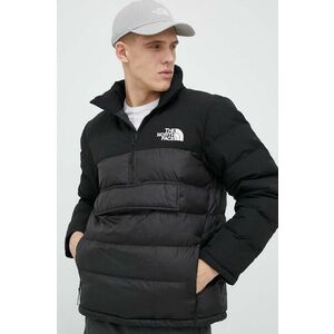 Bunda The North Face HMLYN JACKET pánska, čierna farba, NF0A7WZYJK31 vyobraziť