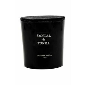 Voňavá sójová sviečka Cereria Molla Santal & Tonka 600 g vyobraziť