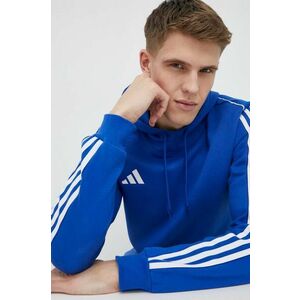 Tepláková mikina adidas Performance Tiro 23 s kapucňou, s nášivkou vyobraziť