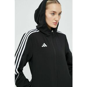 Tréningová bunda adidas Performance Tiro 23 čierna farba, prechodná, IA1633 vyobraziť