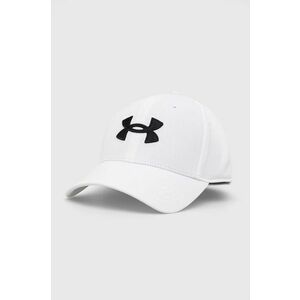 Šiltovka Under Armour biela farba, s nášivkou, 1376700 vyobraziť