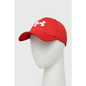 Šiltovka Under Armour bordová farba, s nášivkou, 1376700 vyobraziť