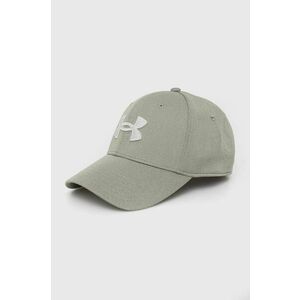 Šiltovka Under Armour zelená farba, s nášivkou, 1376700 vyobraziť