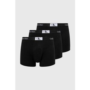 Boxerky Calvin Klein Underwear 3-pak pánske, čierna farba, 000NB3529A vyobraziť