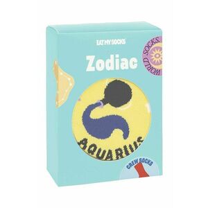 Ponožky Eat My Socks Zodiac Aquarius vyobraziť