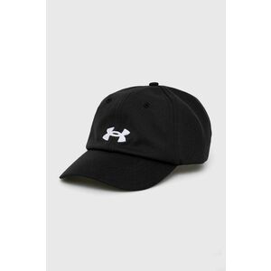 Šiltovka Under Armour čierna farba, s nášivkou, 1376705 vyobraziť