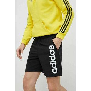 Tréningové šortky adidas Essentials čierna farba vyobraziť