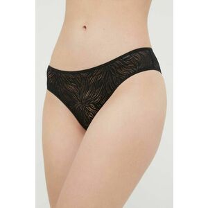 Nohavičky Calvin Klein Underwear čierna farba, 000QF6879E vyobraziť