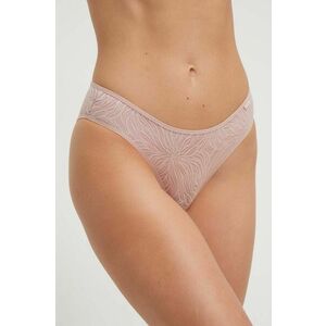 Nohavičky Calvin Klein Underwear béžová farba, 000QF6879E vyobraziť