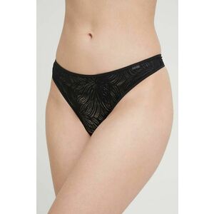 Tangá Calvin Klein Underwear čierna farba, 000QF6878E vyobraziť