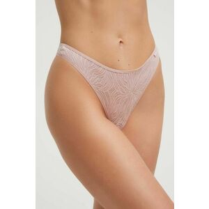 Tangá Calvin Klein Underwear biela farba, 000QF6878E vyobraziť