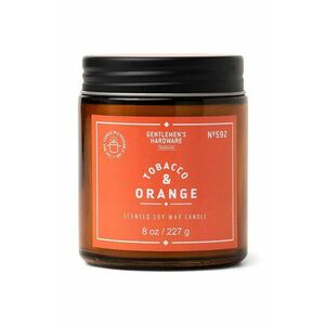 Voňavá sójová sviečka Gentelmen's Hardware Tobacco & Orange 227 g vyobraziť