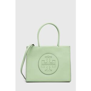 Kabelka Tory Burch Ella Bio Small Tote- Mantis zelená farba vyobraziť