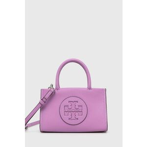 Kabelka Tory Burch Ella Bio Mini Tote- Bright Amethyst fialová farba vyobraziť