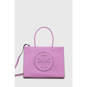 Kabelka Tory Burch Ella Bio Small Tote- Bright Amethyst fialová farba vyobraziť