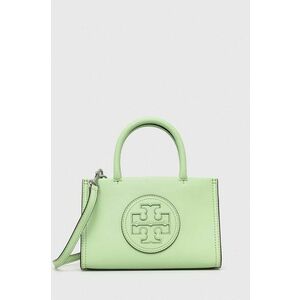 Kabelka Tory Burch Ella Bio Mini Tote- Mantis zelená farba vyobraziť