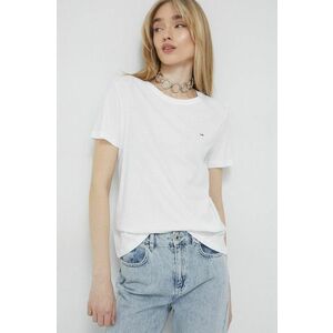 Bavlnené tričko Tommy Jeans 2-pak DW0DW11459 vyobraziť