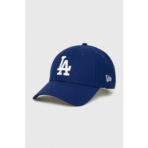 Šiltovka New Era tmavomodrá farba, s nášivkou, LOS ANGELES DODGERS vyobraziť