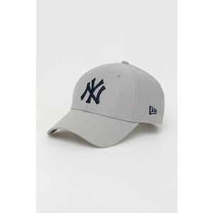 Šiltovka New Era šedá farba, s nášivkou, NEW YORK YANKEES vyobraziť