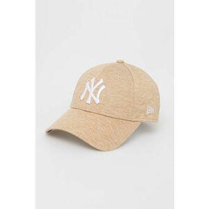 Šiltovka New Era žltá farba, s nášivkou, NEW YORK YANKEES vyobraziť