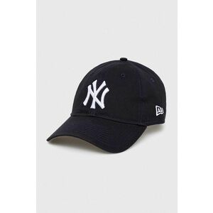 Bavlnená šiltovka New Era tmavomodrá farba, s nášivkou, NEW YORK YANKEES vyobraziť