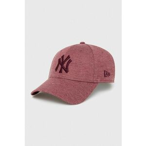 Šiltovka New Era 60348848.MRNWHI-MRNWHI, bordová farba, melanžová, NEW YORK YANKEES vyobraziť