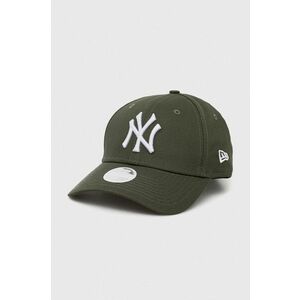 Šiltovka New Era zelená farba, s nášivkou, NEW YORK YANKEES vyobraziť