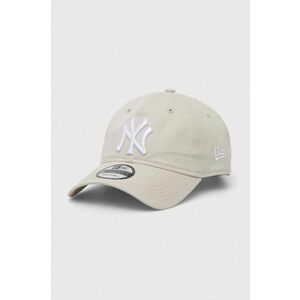 Bavlnená šiltovka New Era šedá farba, vzorovaná, NEW YORK YANKEES vyobraziť