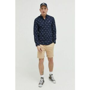 Košeľa Tommy Jeans pánska, regular, s golierom button-down vyobraziť