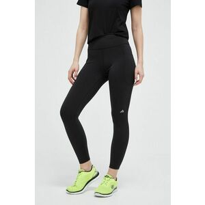 Bežecké legíny adidas Performance DailyRun čierna farba, jednofarebné, HS5440 vyobraziť