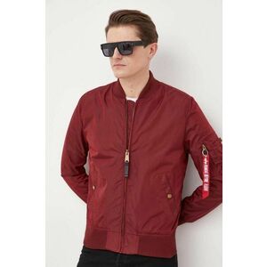 Bunda Alpha Industries 191103.184-Burgundy, bordová farba, prechodná vyobraziť