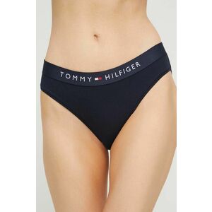 Nohavičky Tommy Hilfiger tmavomodrá farba, UW0UW04145 vyobraziť