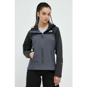 Turistická bunda The North Face STRATOS JACKET šedá farba, NF00CMJ059Q1 vyobraziť