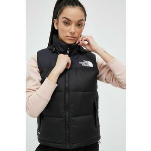 Vesta The North Face 1996 RETRO NUPTSE VEST dámska, čierna farba, zimná, NF0A3XEPLE41 vyobraziť