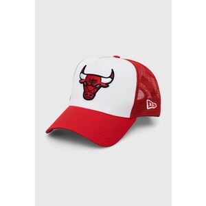 Šiltovka New Era 60348855.WHIFDRFDR-WHIFDRFDR, biela farba, s nášivkou, CHICAGO BULLS vyobraziť