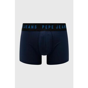 Boxerky Pepe Jeans 2-pak pánske, tmavomodrá farba vyobraziť