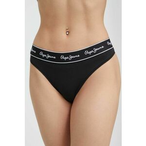 Nohavičky Pepe Jeans BIKINI čierna farba, PLU10917.999 vyobraziť