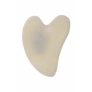 Masážna doska na tvár Danielle Beauty Gua Sha White Jade vyobraziť