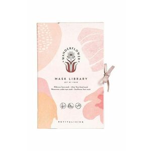 Sada masiek Wanderflower Sheet Mask Set 4-pak vyobraziť