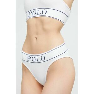 Nohavičky Polo Ralph Lauren biela farba, 4P2024 vyobraziť