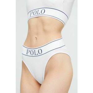 Nohavičky Polo Ralph Lauren biela farba, 4P2025 vyobraziť